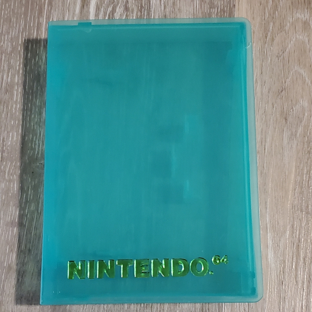 Nintendo 64 Video Game Preserver